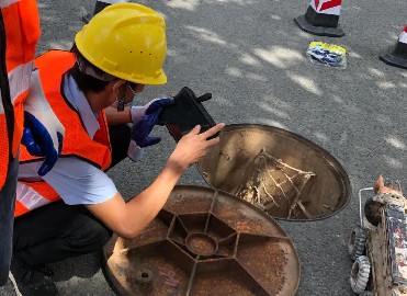 市政管道修复中的CCTV检测是怎样完成工作的?