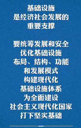 习近平主持召开中央财经委会议：全面加强基础设施建设