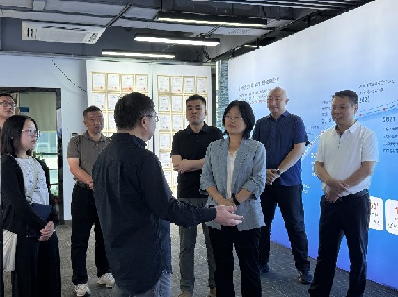 巍特要闻 | 深圳市龙岗区水务局副局长宋继琴一行到巍特环境走访调研